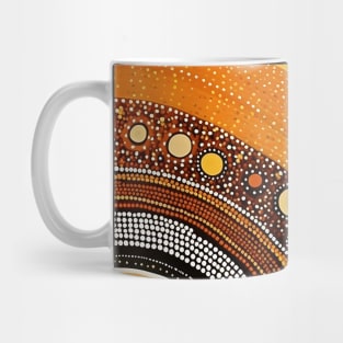 Explore the Cultural Depth: Australian Aboriginal Art and Unique Visual Traditions Mug